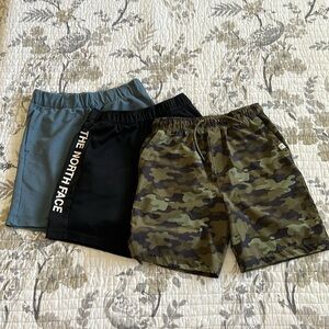 Tommy Bahama, Shorts North Face, & Nordstrom Boy’s Set of 3 Shorts • M & L